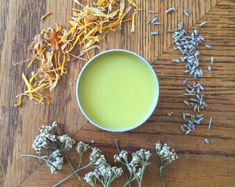 Happy Paws Herbal Salve - Pet Salve - Handcrafted for Cats & Dogs