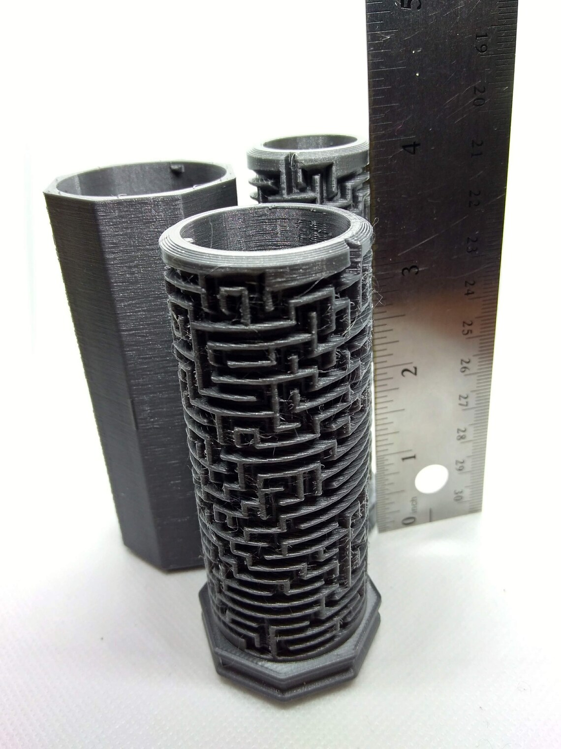 Challenging Nested Puzzle Cylinder Etsy