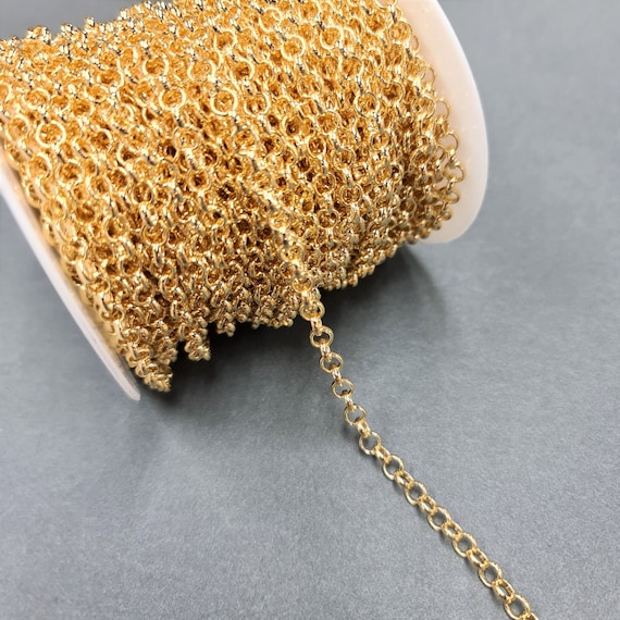 Gold plated belcher chain Gold plated belcher chain