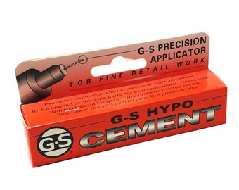 GS Hypo Cement Needle Nose Glue - 9ml