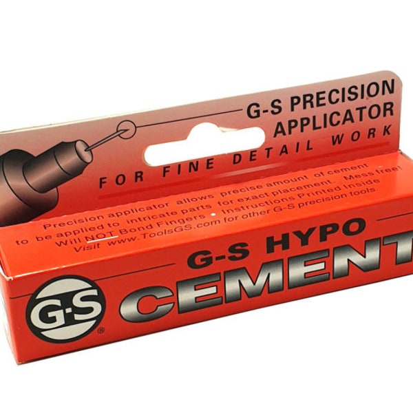 GS Hypo Cement Needle Nose Glue - 9ml