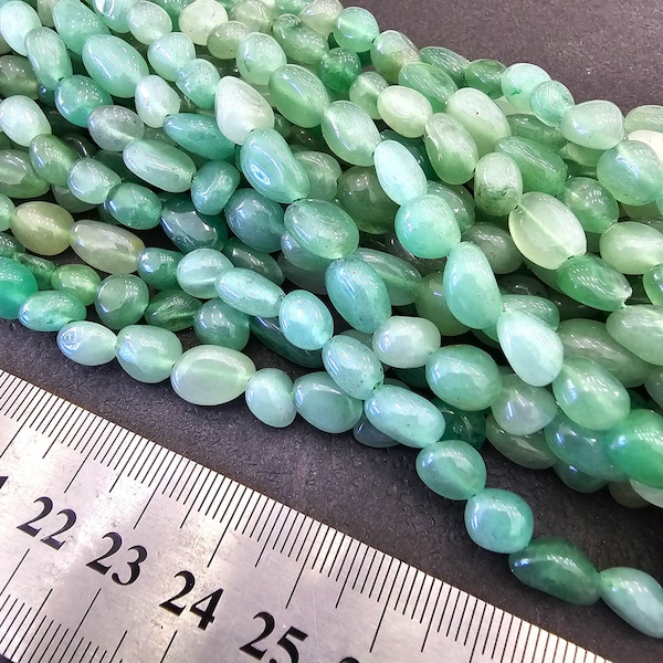 Green Aventurine Natural Polished Nuggets