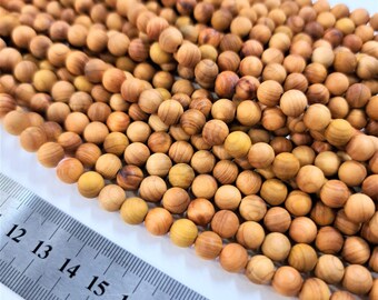 8mm Sandalwood Bead Strand