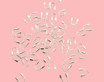 Wire Guardian 50pcs Silver Plated Tarnish Resistant Jewellery Findings