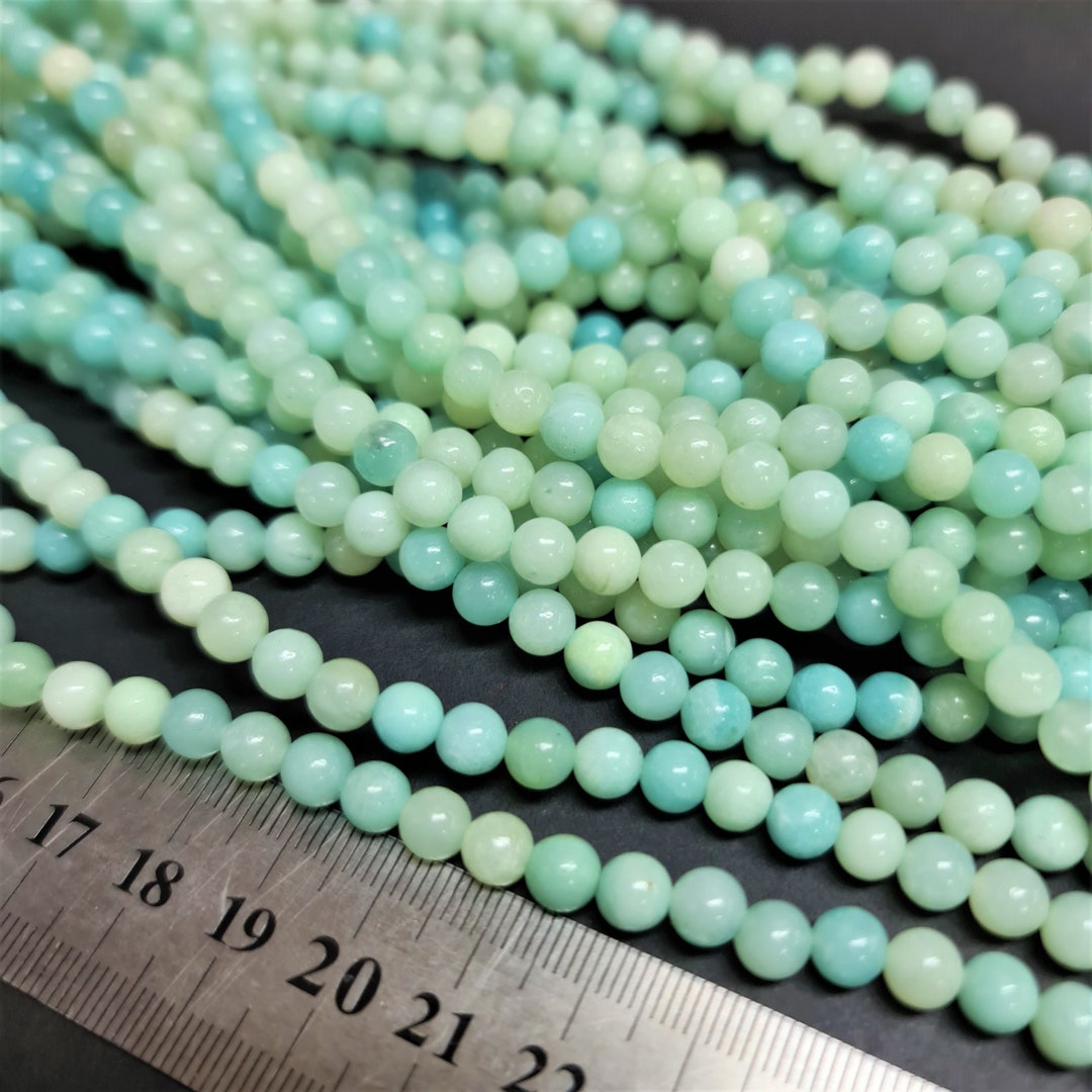 Amazonite Green 6mm Stone Strand Etsy Australia