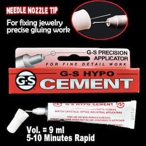 GS Hypo Cement Needle Nose Glue - 9ml
