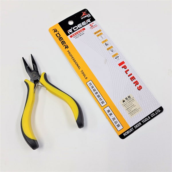 1 x Chain Nose Pliers