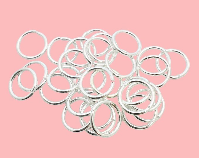 Gold Jump Rings For Jewelry Making 970Pcs Stainless Steel Jump Rings O Ring Mental - Foto 14
