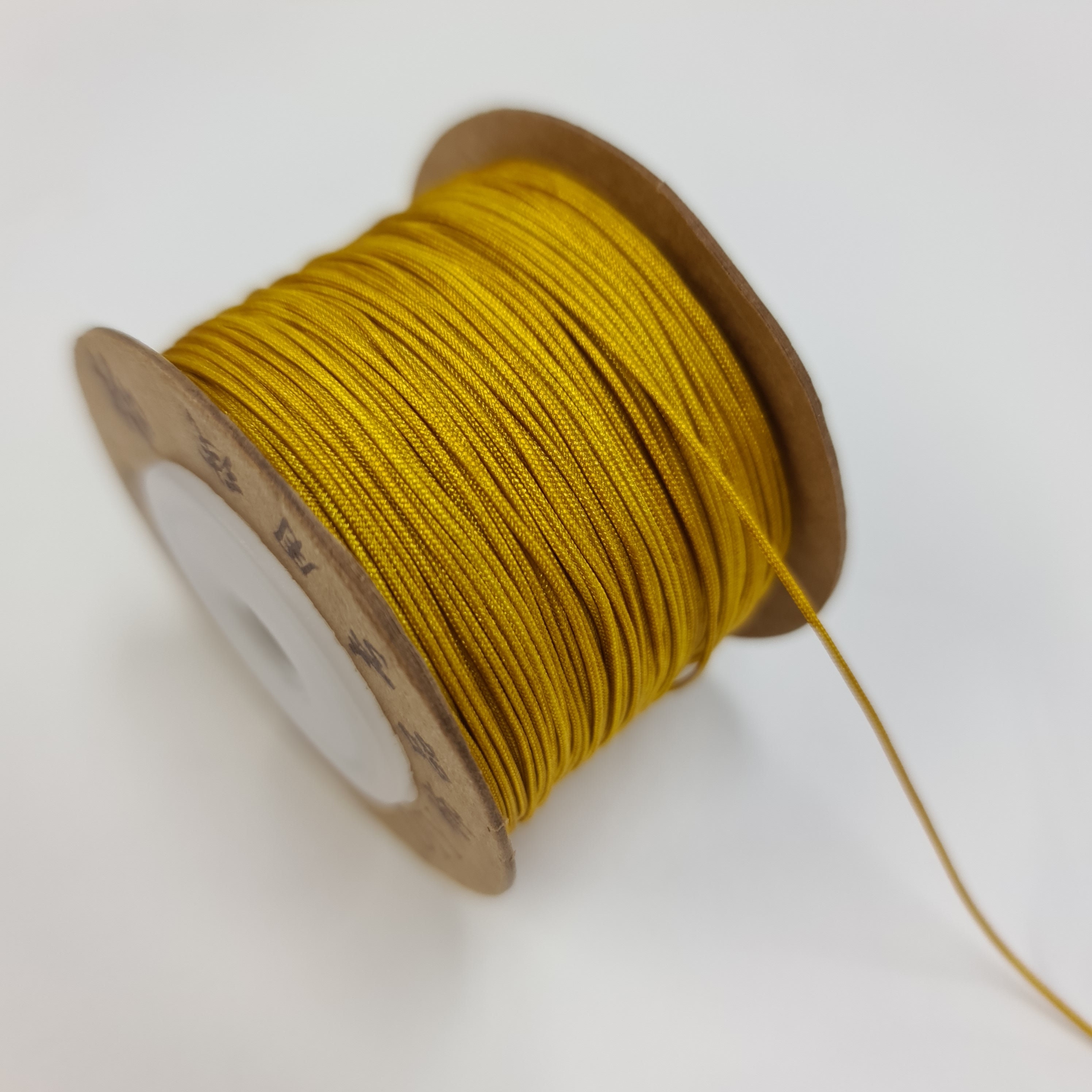 Maine Thread, Twisted Waxed Cord, 70 yard spool, Seal 