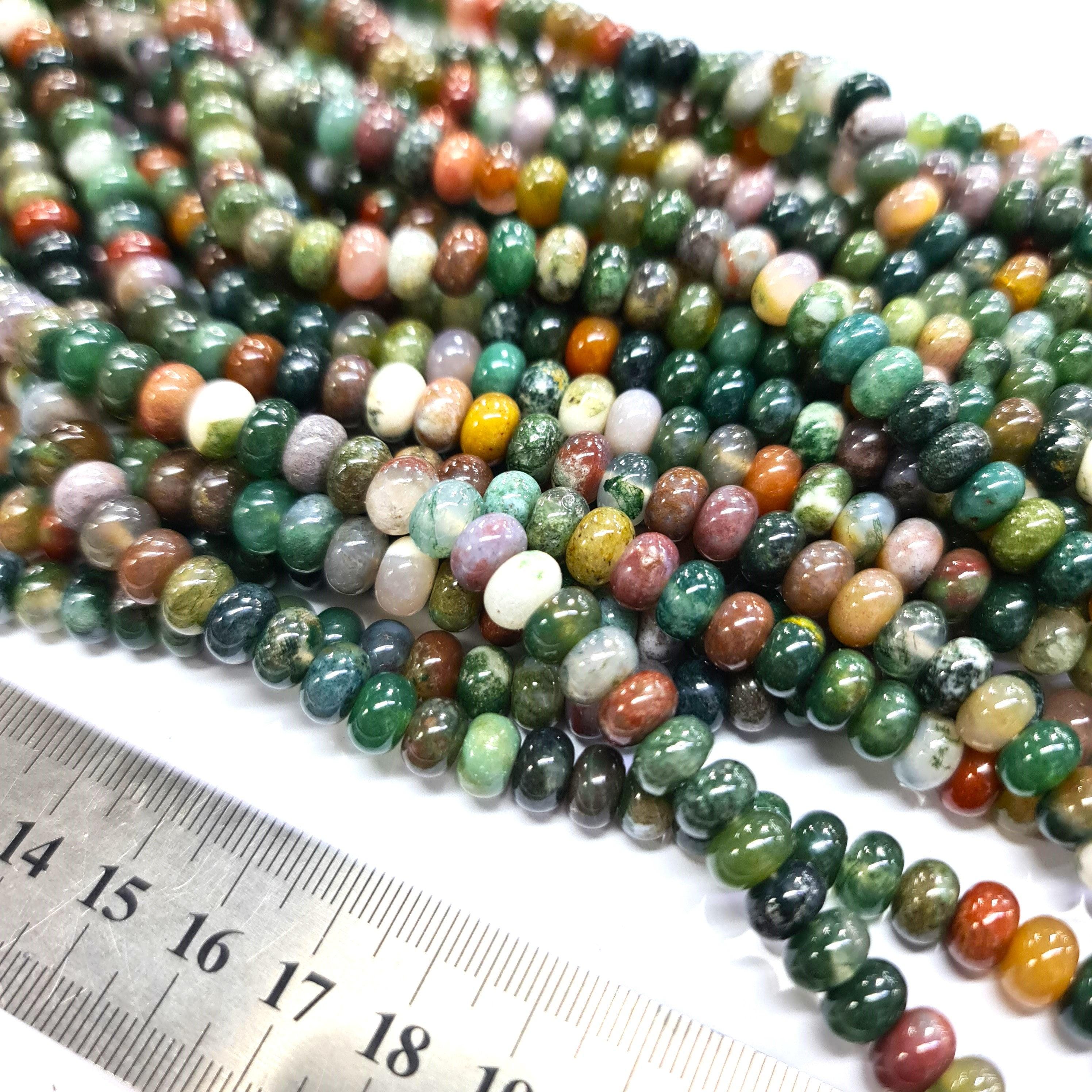 Collier Unisexe Perles D'agate Onyx Noir - Style Tibet, Neuf Sans Emballage