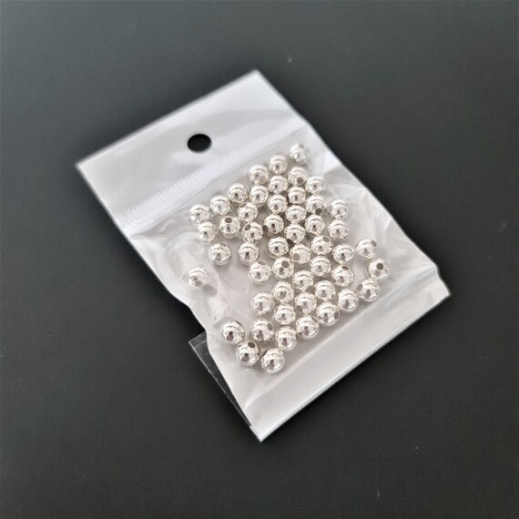 Silver Plated - Spacer Bead 5mm Silver Plated - Spacer Bead 5mm