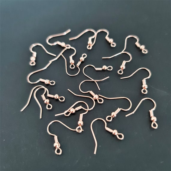 Buy Magideal 100Pcs Earrings Blank Cup Ear Stud Pin DIY Jewelry Findings  Silver 14 x 7mm Online at Low Prices in India - Amazon.in