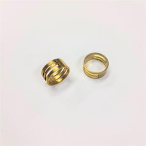 Jump Ring Opener Ring - 2pcs