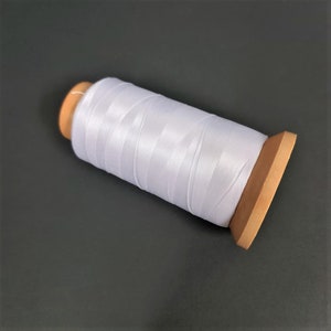 1500m Roll Nylon Pearl Thread - White #4
