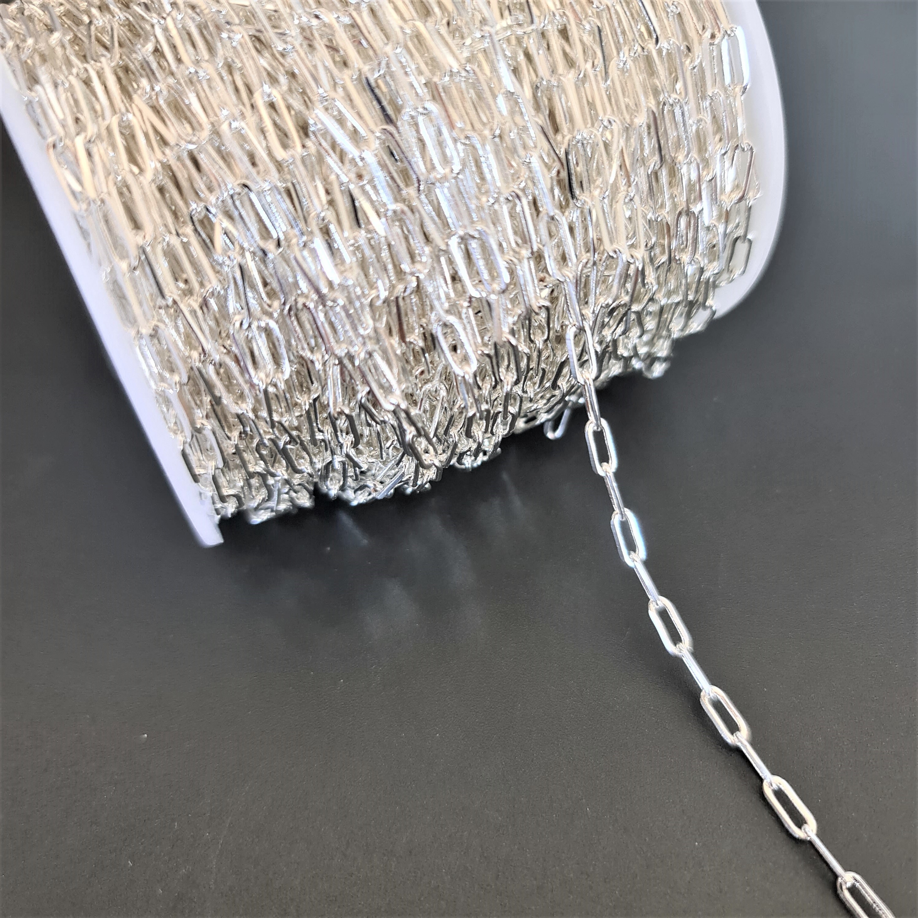 Chains Jewelry Making & Beading 50m roll x 10mm Tarnish Resistant