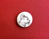 Kitten Profile Button by Kitten and the Crow