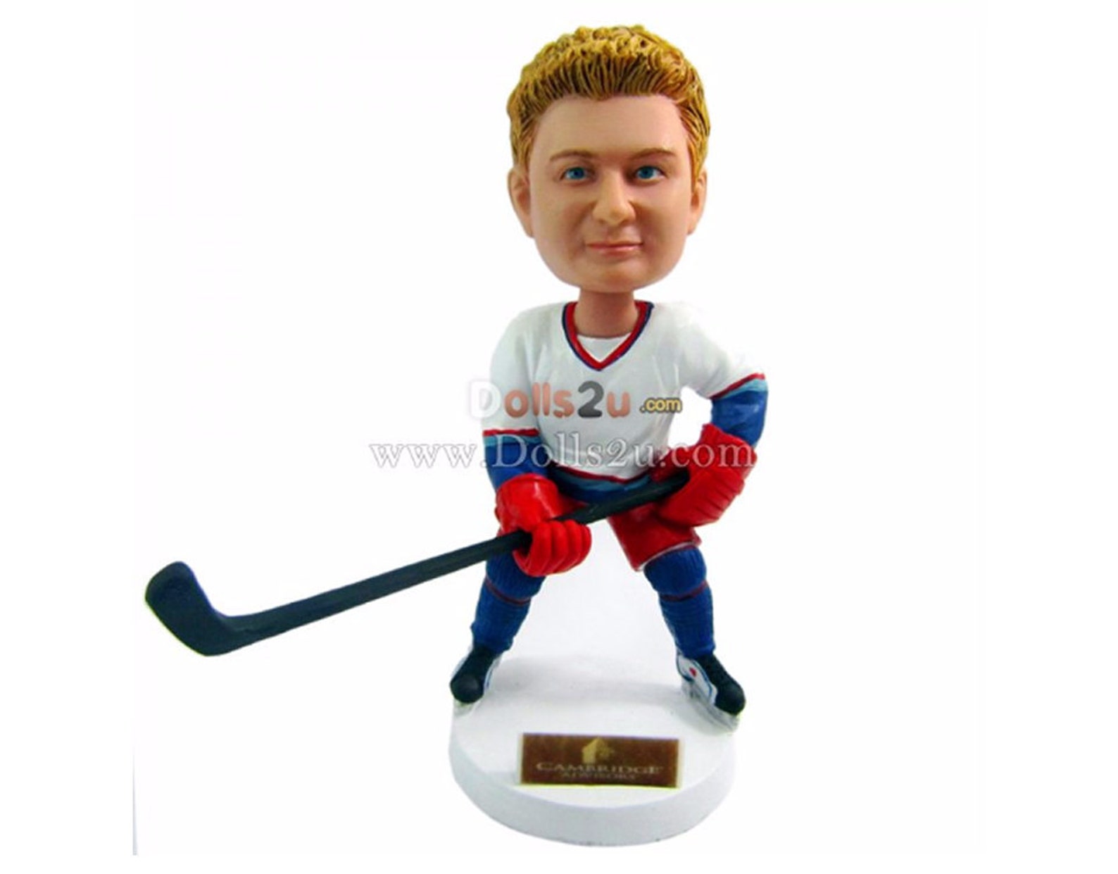 Custom Hockey Bobblehead from your photo Custom hockey Etsy