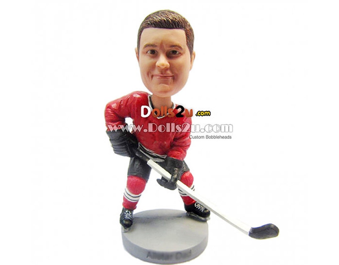 Custom Hockey Bobbleheads Custom Bobbleheads Sculpted From Your Pictures, Hockey Bobblehead