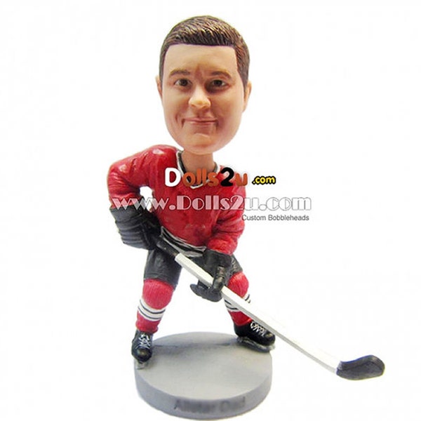 Hockey Bobbleheads Etsy