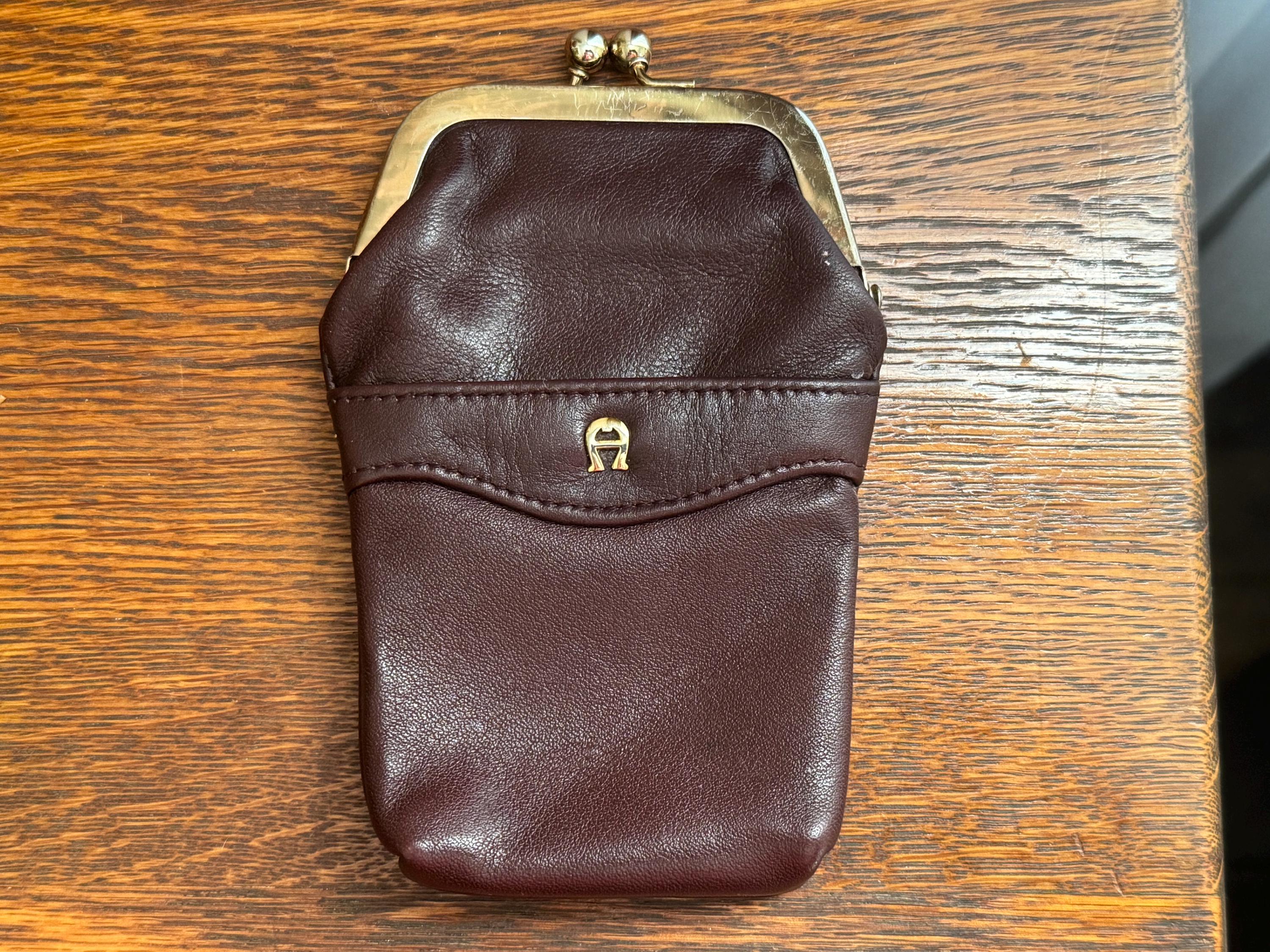 Vintage Etienne Aigner Wallet Vintage Aigner Wallet Leather Wallet