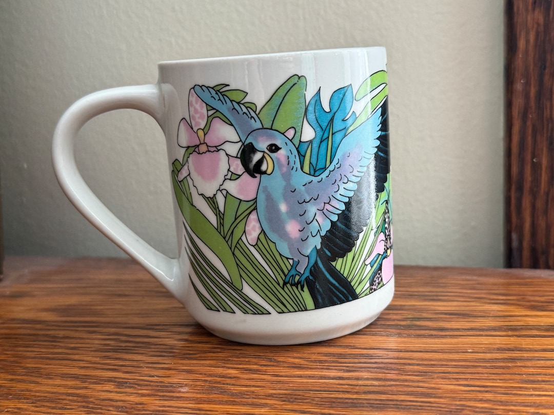 Tazza Churchill Paradise Birds 400ml – Vintage Uccelli – Prodotta In UK
