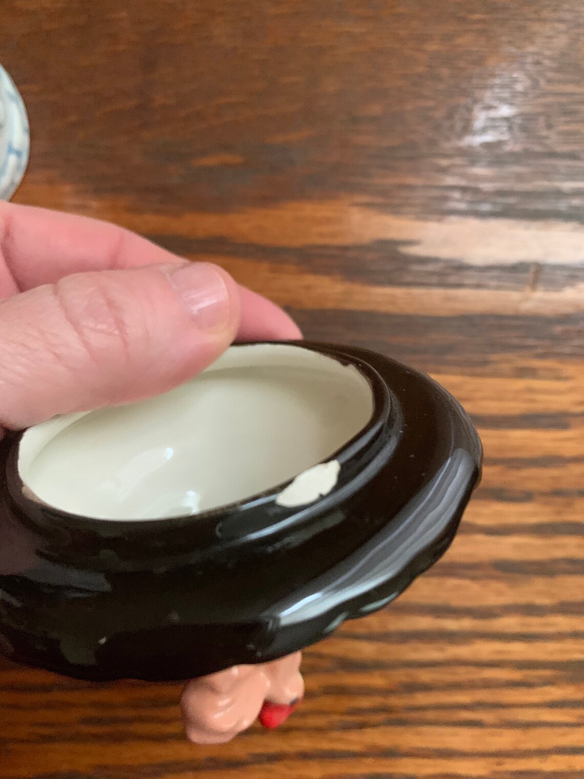 Vintage Salt Pepper and Sugar Set Ceramic Salt Pepper Shakers Etsy