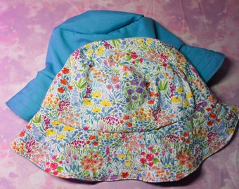 Reversible Bucket Hats