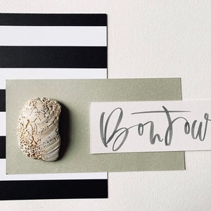Water Color Tags