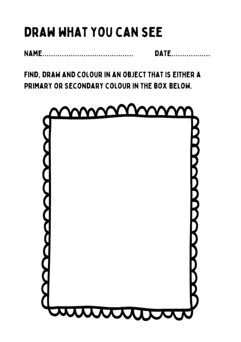 Colour Theory Worksheets, Colour Activity Worksheets, Colour Wheel ...
