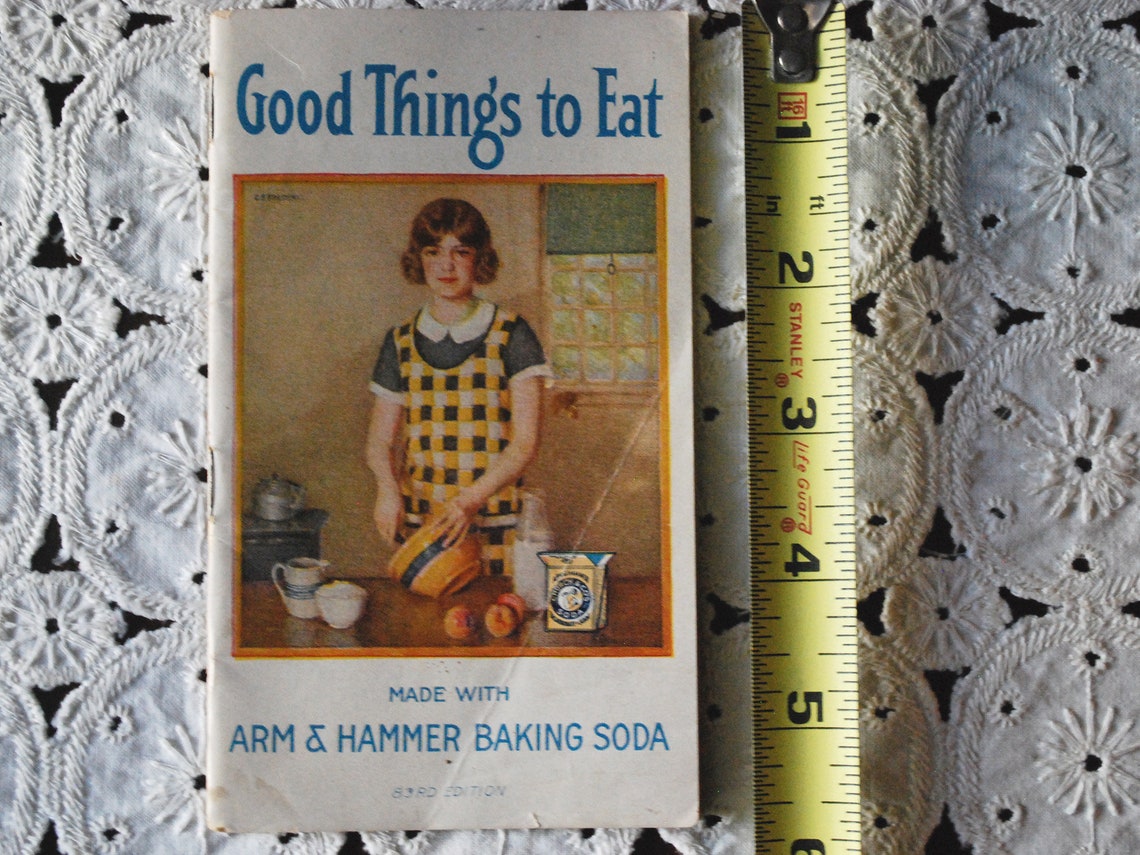 Arm & Hammer Recipe Booklet Good Things to Eat 83rd Edition Etsy