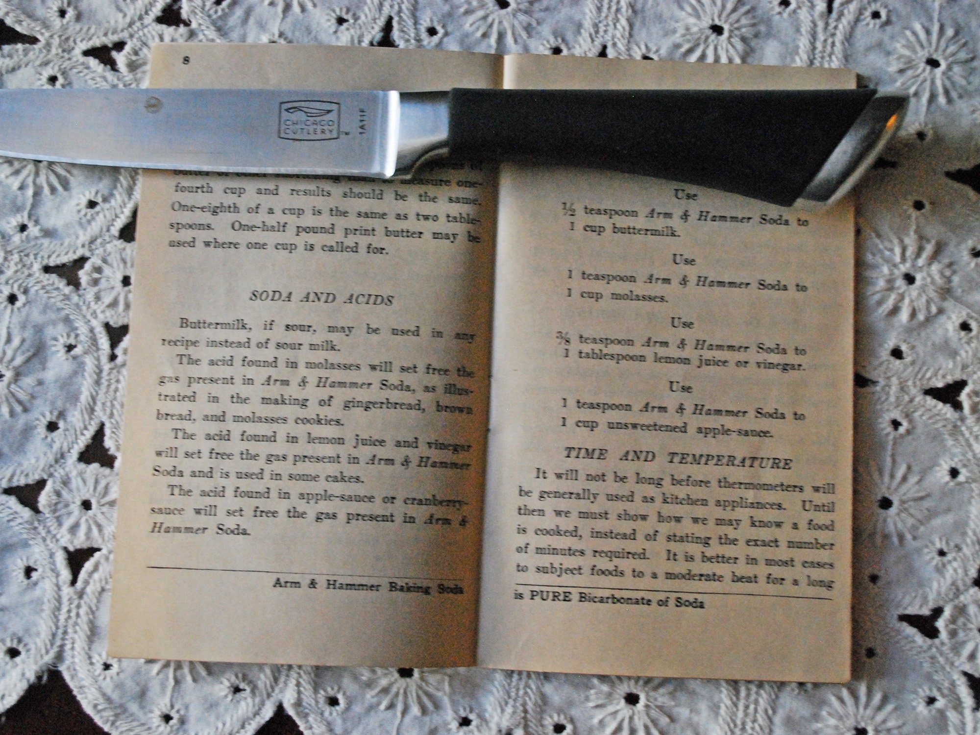 Arm & Hammer Recipe Booklet Good Things to Eat 83rd Edition Etsy