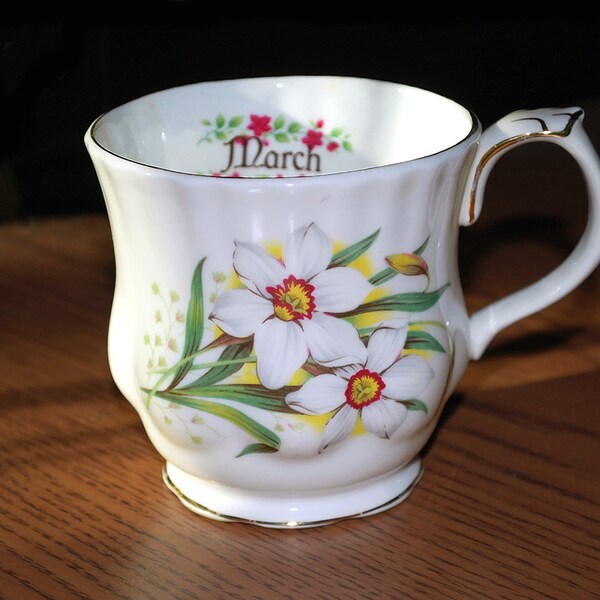 Flor China taza de marcha mensual