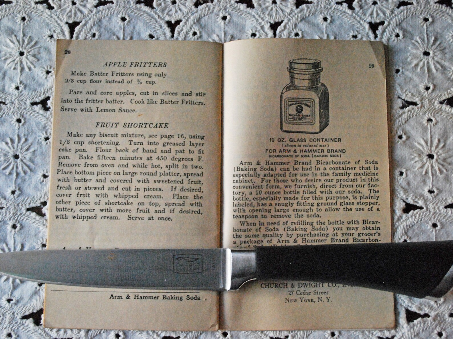 Arm & Hammer Recipe Booklet Good Things to Eat 83rd Edition Etsy