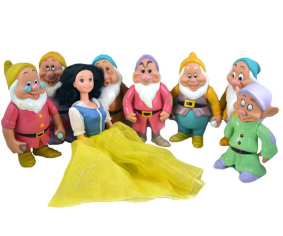 seven dwarfs dolls