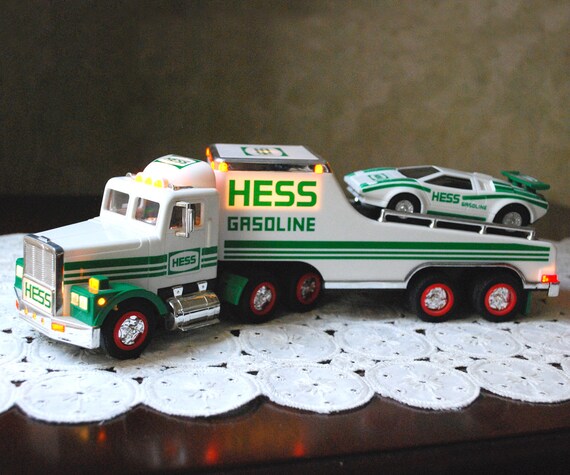 hess truck 1991