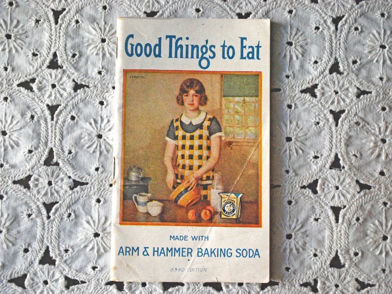 Arm & Hammer Recipe Booklet Good Things to Eat 83rd Edition Etsy