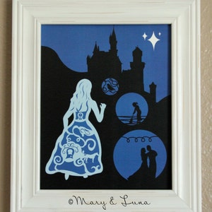 Cinderella - 8 x 10 Digitaldruck