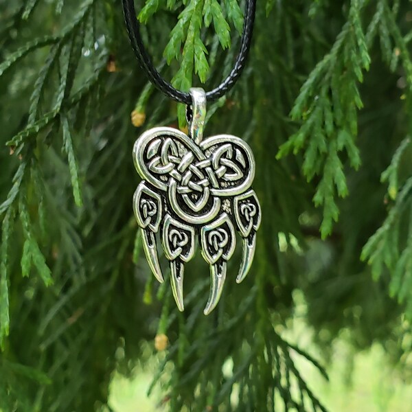 Wolf Claw Native American Necklace - Etsy