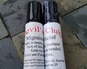 Native American Devil s Club Migraine Relief Essential Oil Blend Lavender Peppermint Essential Oil Gift Stocking Suffer All Natural