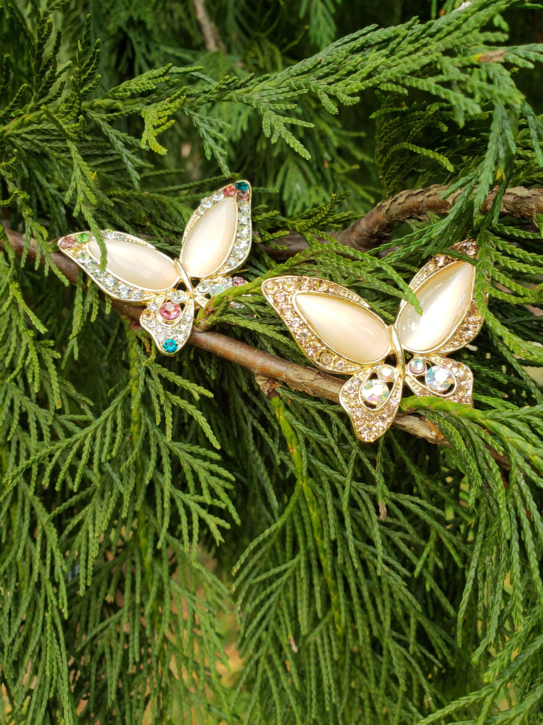 Large Wood Clothespins - Bling Your Things - Rhinestones