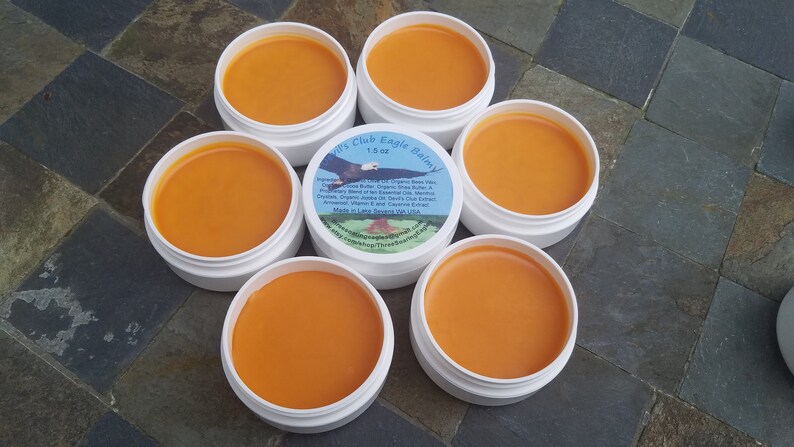Devil's Club Eagle Balm / Devil's Club Salve / Menthol Etsy