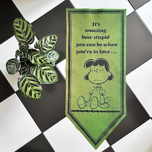 Peanuts Felt Banner - Etsy Canada