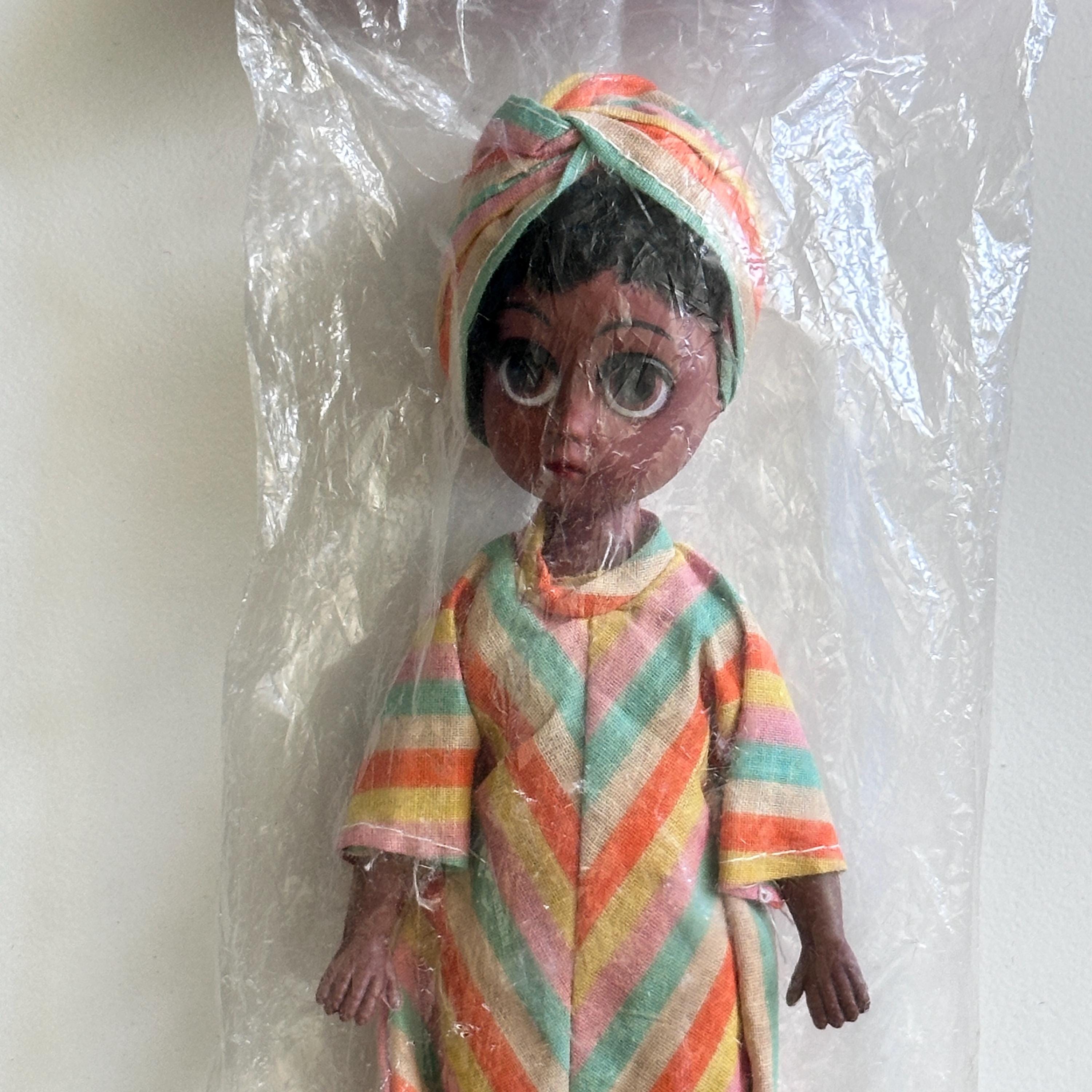 Okokume | The Eyes of the Soul 限定人形 MOC vintage 1960s Soul Sister Susie Sad Eyes big eye doll complete
