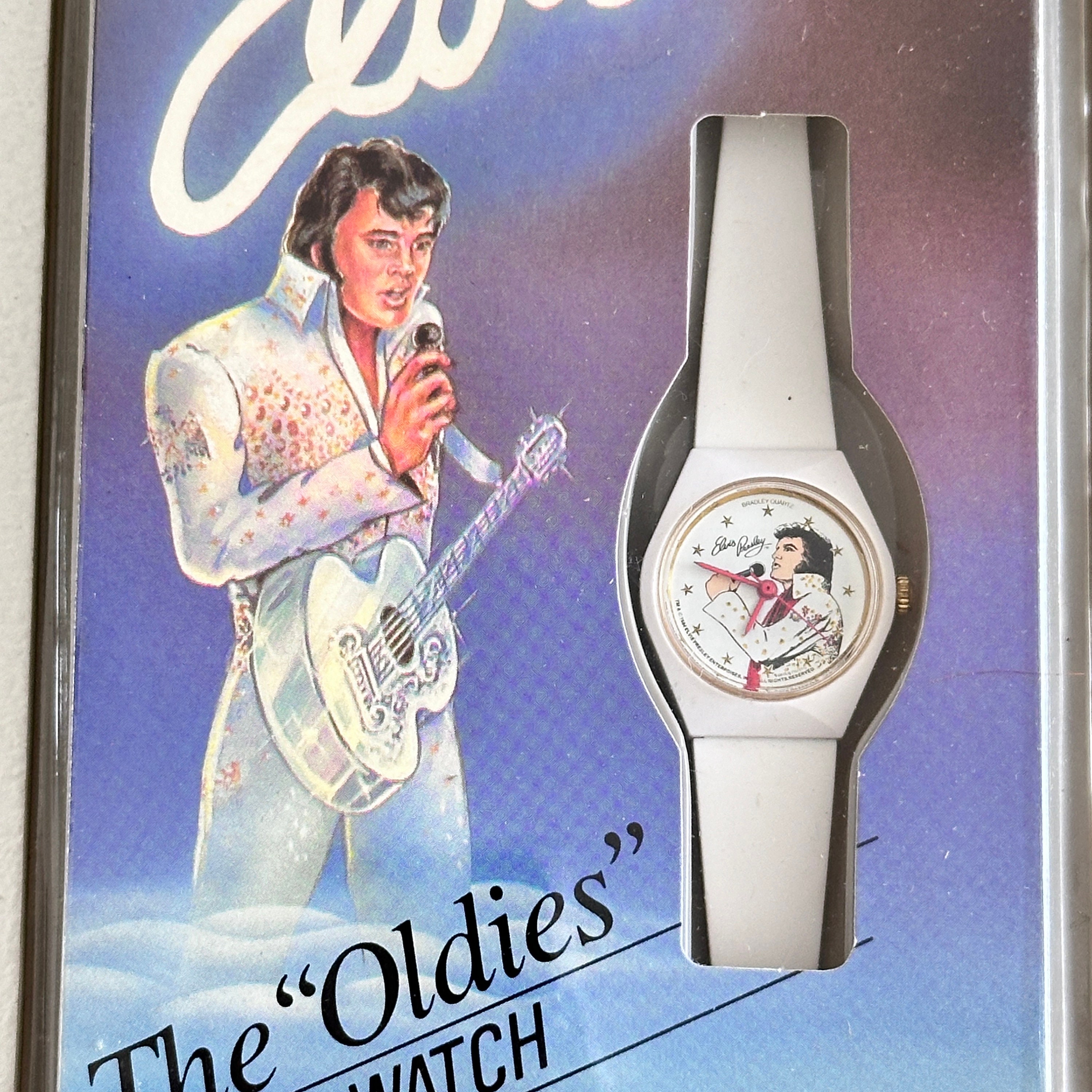 Rare NOS Vintage 1984 Elvis Presley the  display picture 3