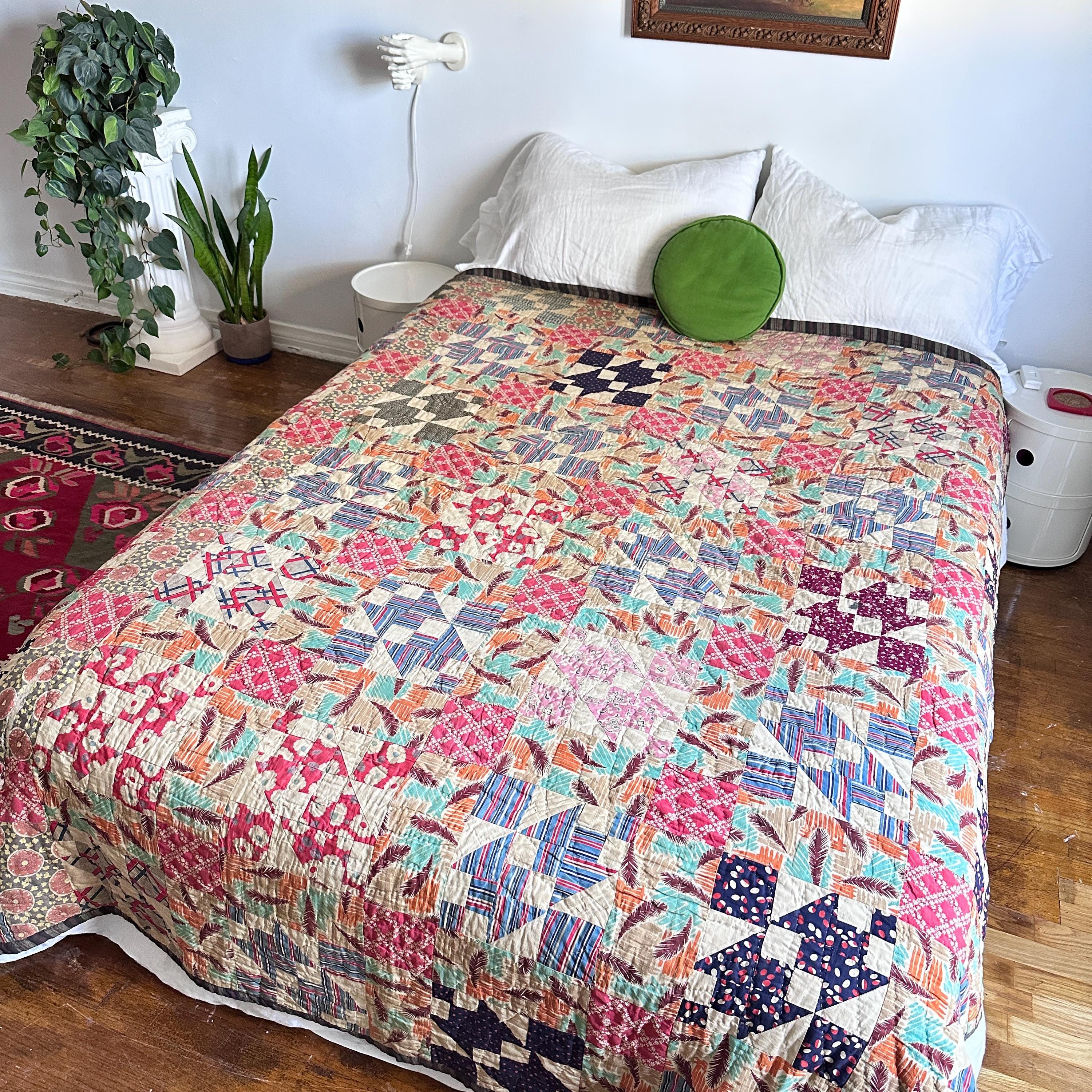 Vintage Hawaiian Quilts Baby - Etsy
