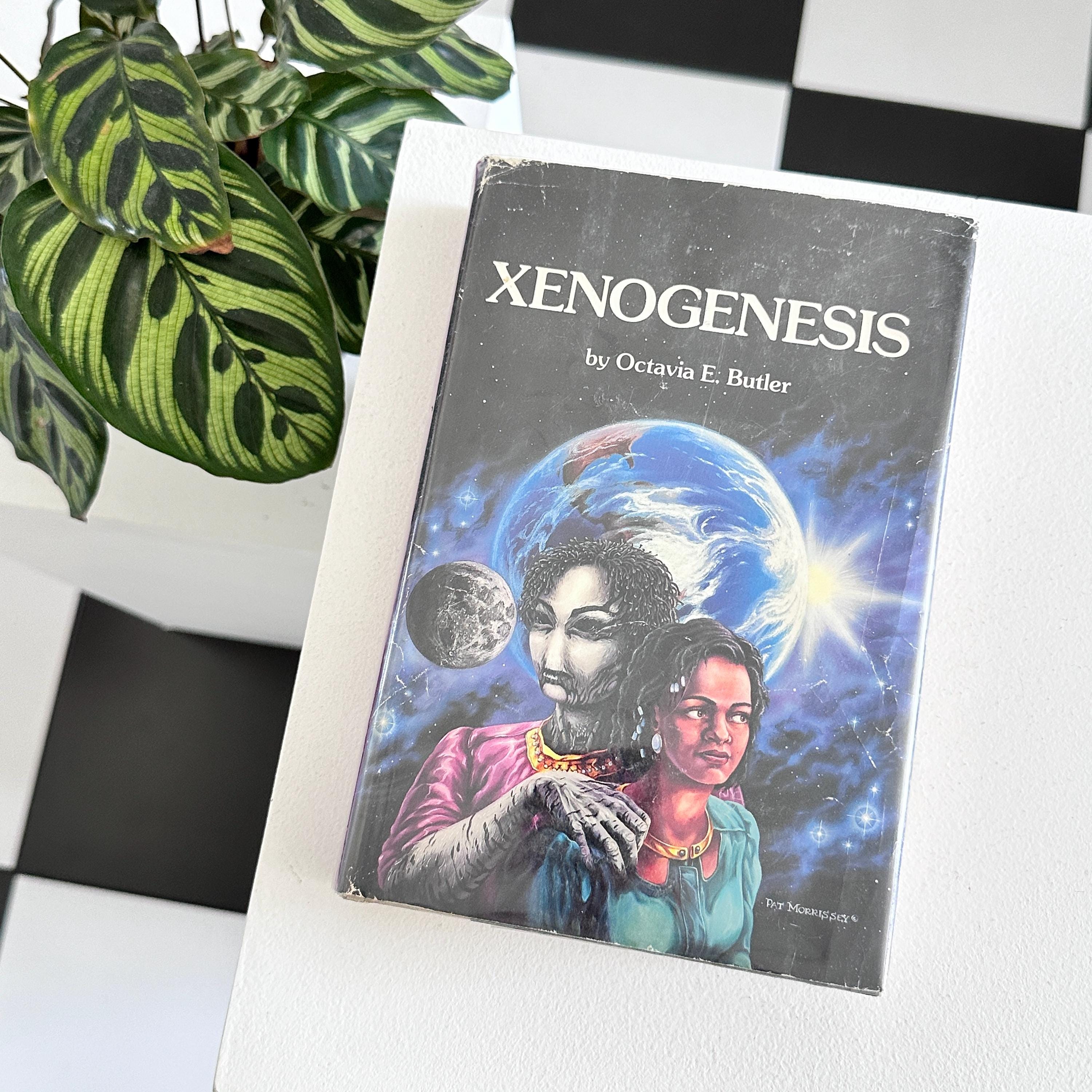 Vintage 1989 Octavia Butler Xenogenesis Complete Series 1st Ed