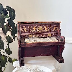 Antique Schoenhut Toy Piano - Etsy