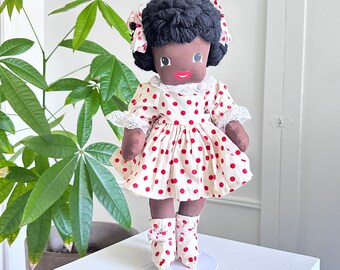 1969 Ideal FLATSY Rally Doll & Candy Happy Birthday Doll