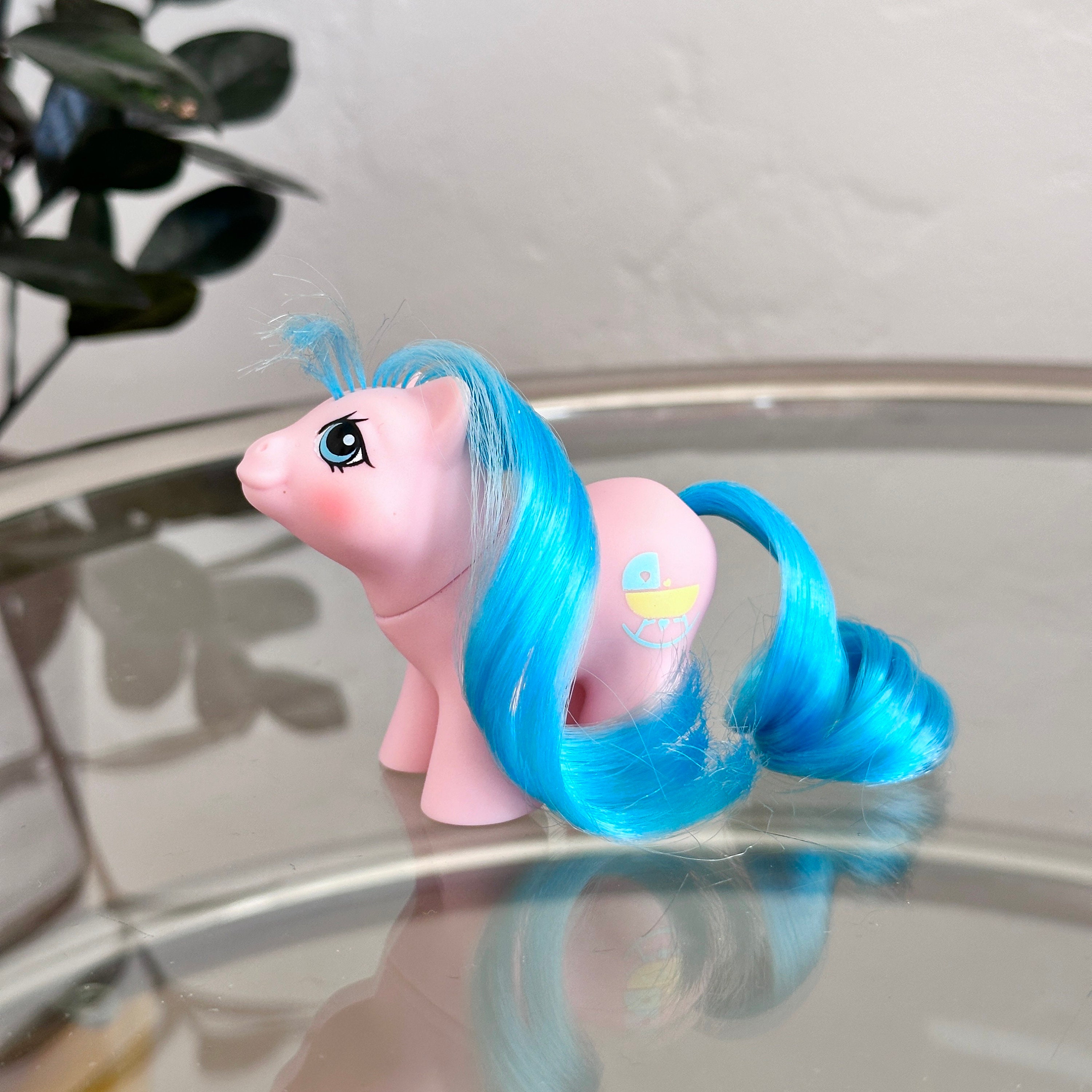Reef Nylon Doll Hair for rerooting MLP match