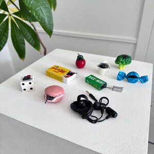 9x Complete Set Miniature Sniper 1 2 Food Toy Gashapon Cupsule